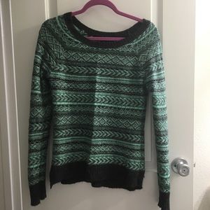 FINAL PRICE 3/$20 American Eagle Green Sweater